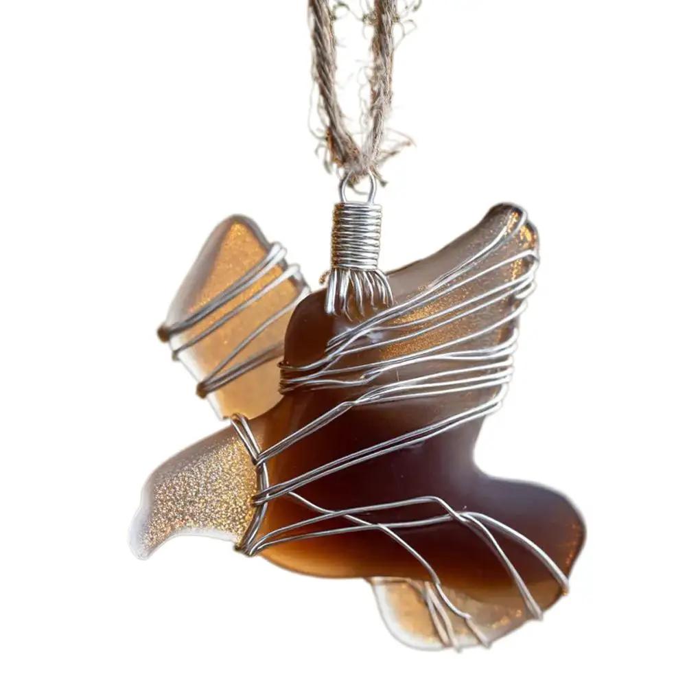 Handmade Sea Glass Bird Ornament Christmas Ornament Pendant Garden Decor Outdoor Bird Animal Pendant Landscape Ornament Cut U8S8
Handmade Sea Glass Bird Ornament Christmas Ornament Pendant Garden Decor Outdoor Bird Animal Pendant Landscape Ornament Cut U8S8