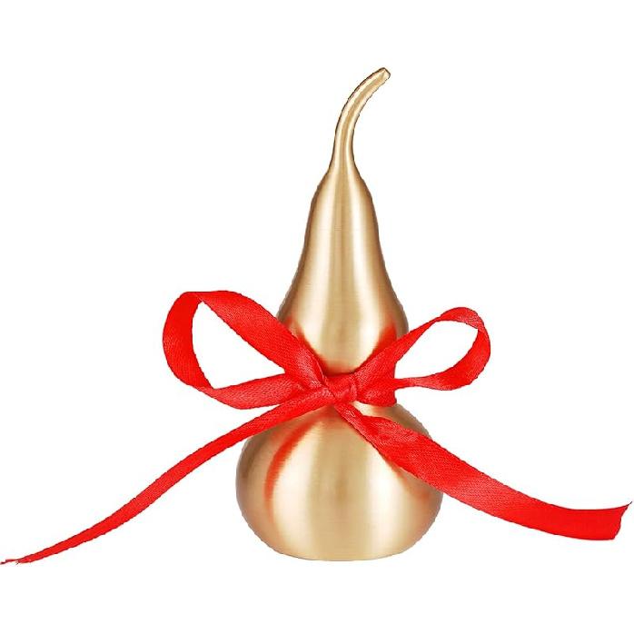 Feng Shui Decor Statue,Wu Lou Brass Gourd,with Red Luck Strip for Ideal Home Decoration,Collectible Figure Charm Amulet,6.36inch Tall,Full Brass,Hu 5 In Tall
Feng Shui Decor Statue,Wu Lou Brass Gourd,with Red Luck Strip for Ideal Home Decoration,Collectible Figure Charm Amulet,6.36inch Tall,Full Brass,Hu 5 In Tall