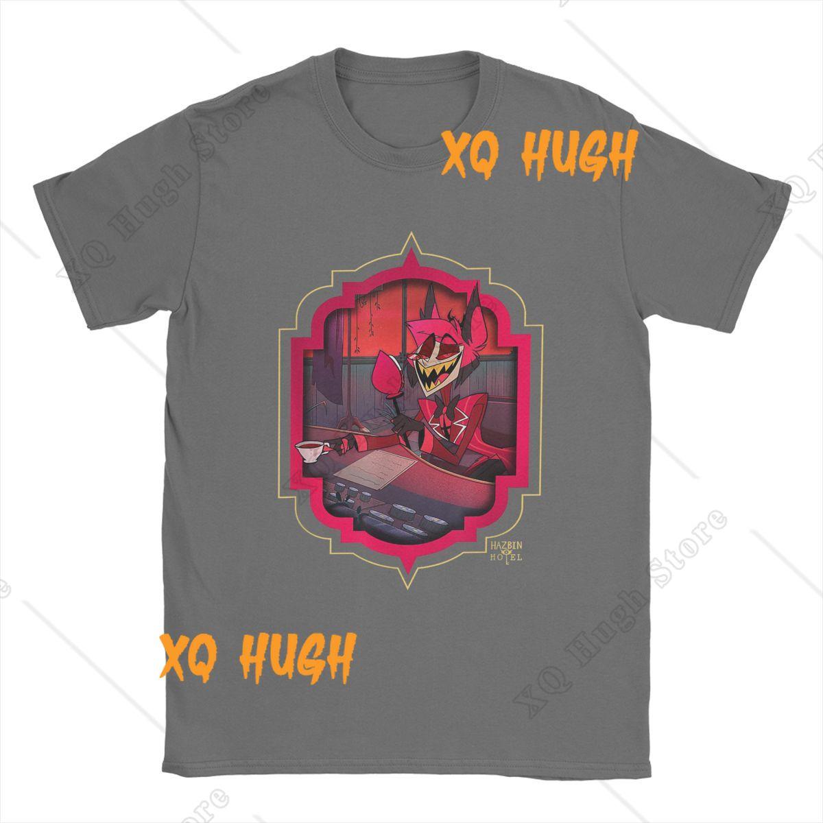 Hazbin Alastor Футболки Готелі Чоловічі Бавовняні Повсякденні Футболки Круглий Комір Alastor Екшн Мультфільм Аніме Футболки Короткий Рукав Топи 6XL 4XL
Hazbin Alastor Футболки Готелі Чоловічі Бавовняні Повсякденні Футболки Круглий Комір Alastor Екшн Мультфільм Аніме Футболки Короткий Рукав Топи 6XL 4XL