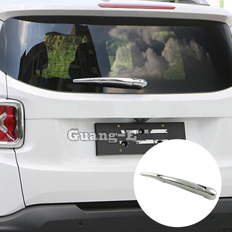 For Jeep Renegade 2016 2017 2018 Car ABS Chrome Car Rear Back Glass Wiper Wash Nozzle Frame Trim Tail Window Trim
For Jeep Renegade 2016 2017 2018 Car ABS Chrome Car Rear Back Glass Wiper Wash Nozzle Frame Trim Tail Window Trim