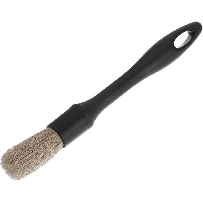 Car Wash Brush Durable 22.5cm Pig Bristle Medium Stiffness Detail Brush Plastic Black
Car Wash Brush Durable 22.5cm Pig Bristle Medium Stiffness Detail Brush Plastic Black