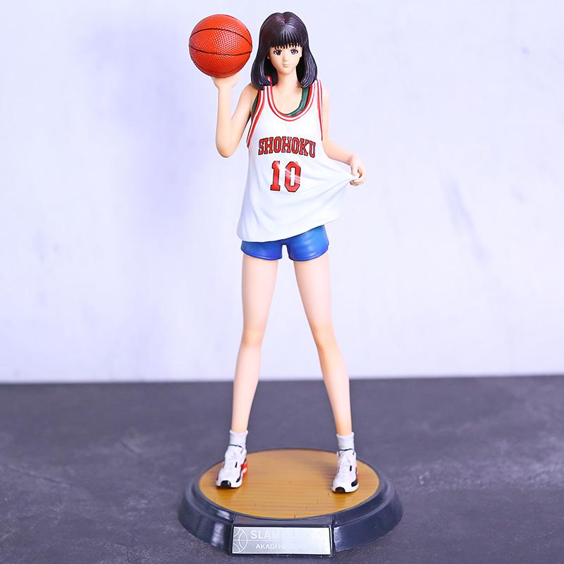 Slam Dunk Akagi Haruko 1/8 Scale PVC Statue Figure Collectible Model Toy 25cm-No Box білий
Slam Dunk Akagi Haruko 1/8 Scale PVC Statue Figure Collectible Model Toy 25cm-No Box білий