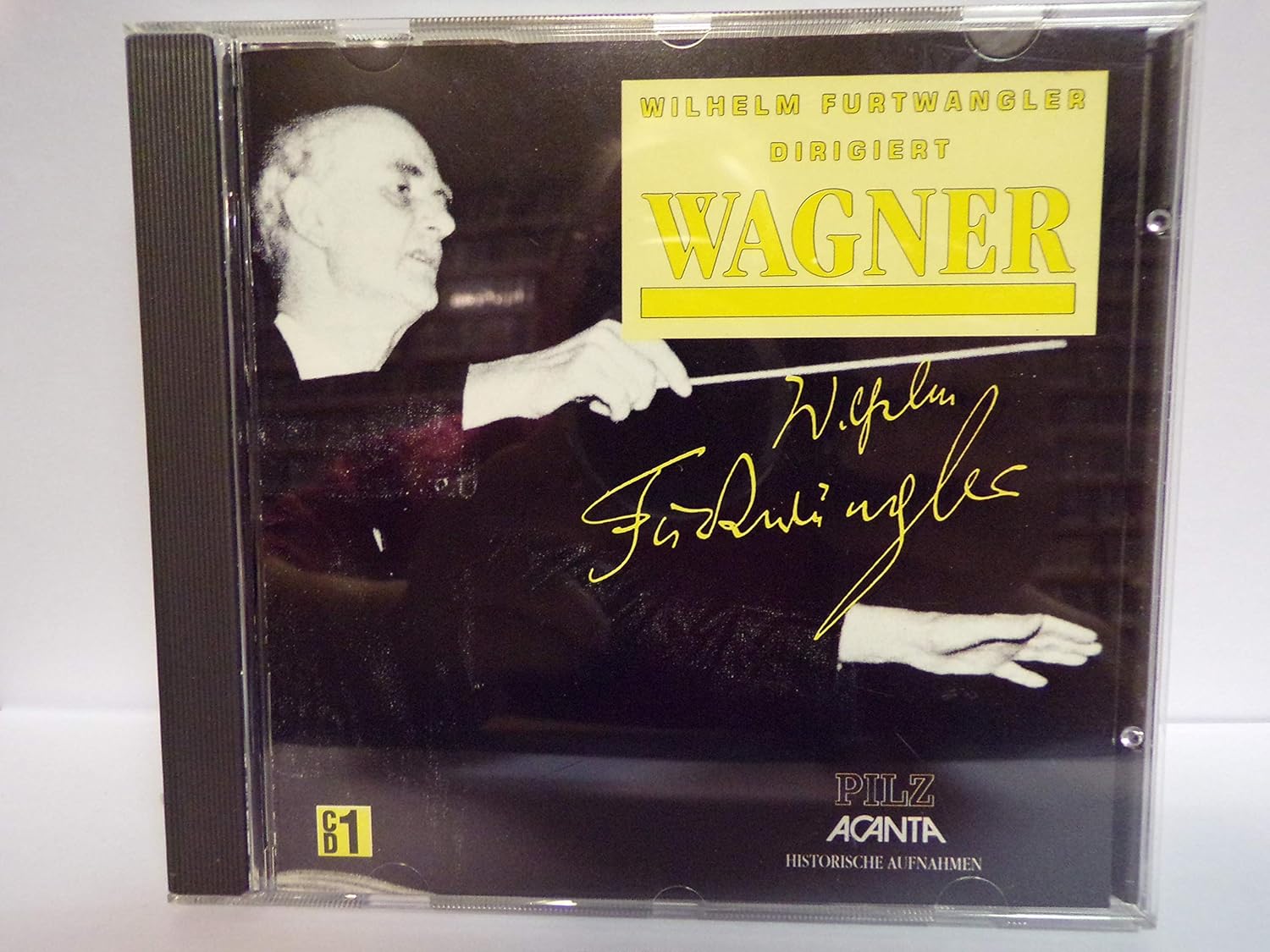 CD WILLIAM FURTTWANGLER - Furtwangler Cond.Wagner 1 4410562 Japan Classical Used
CD WILLIAM FURTTWANGLER - Furtwangler Cond.Wagner 1 4410562 Japan Classical Used