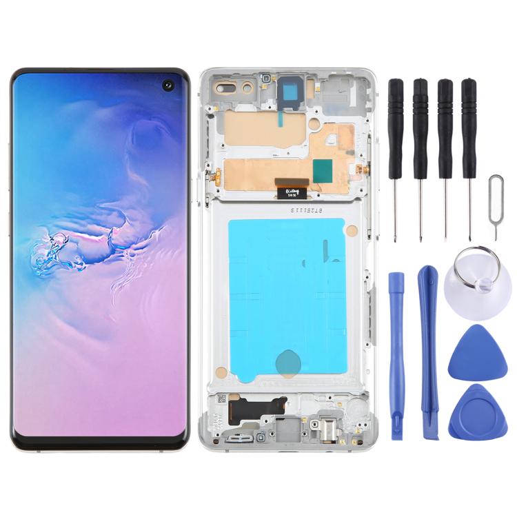 For Samsung Galaxy S10 5G SM-G977B TFT LCD Screen Digitizer Full Assembly with Frame, Not Supporting Fingerprint Identification серебряный
For Samsung Galaxy S10 5G SM-G977B TFT LCD Screen Digitizer Full Assembly with Frame, Not Supporting Fingerprint Identification серебряный