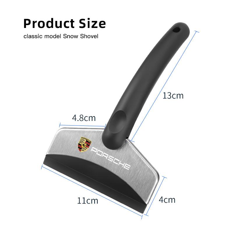 Car Snow Shovel Defrosting Ice Scraper Tool Snow Removal For Porsche Panamera Taycan 911 718 Macan Cayenne Boxster Cayman 918
Car Snow Shovel Defrosting Ice Scraper Tool Snow Removal For Porsche Panamera Taycan 911 718 Macan Cayenne Boxster Cayman 918