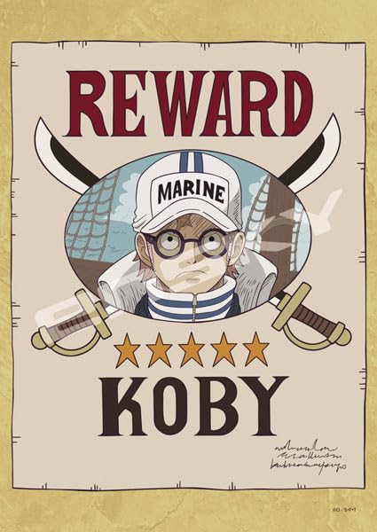 One Piece Coby Jigsaw Puzzle 5-Star Bounty 208-Piece (208-154)
One Piece Coby Jigsaw Puzzle 5-Star Bounty 208-Piece (208-154)
