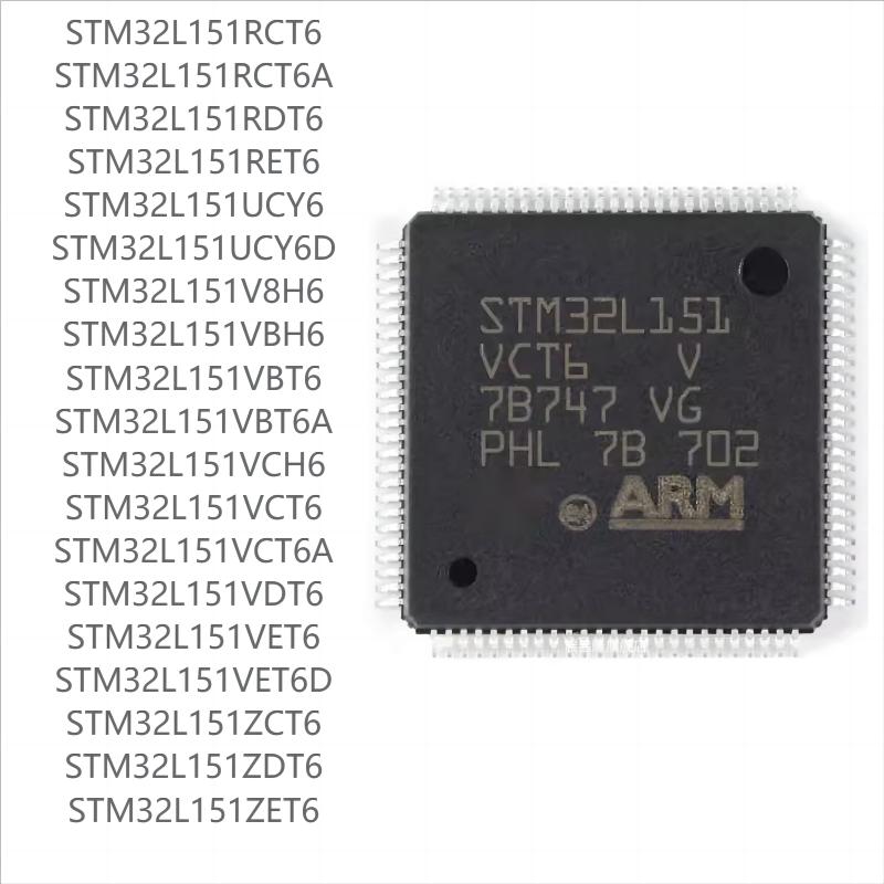 100PCS brand new STM32L151seriesRCT6A RDT6 RET6 UCY6D V8H6 VBH6 VBT6A VCH6 VCT6A VDT6 VET6D ZCT6 ZDT6 ZET6 STM32L151ZCT6(50pcs)
100PCS brand new STM32L151seriesRCT6A RDT6 RET6 UCY6D V8H6 VBH6 VBT6A VCH6 VCT6A VDT6 VET6D ZCT6 ZDT6 ZET6 STM32L151ZCT6(50pcs)