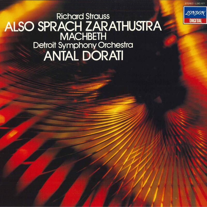 LP Record STRAUSS, ANTAL DORATI, DETROIT SYMP - Also Sprach Zarathustra / Machbeth L28C1571 LONDON 1983 Japan Classical Used
LP Record STRAUSS, ANTAL DORATI, DETROIT SYMP - Also Sprach Zarathustra / Machbeth L28C1571 LONDON 1983 Japan Classical Used