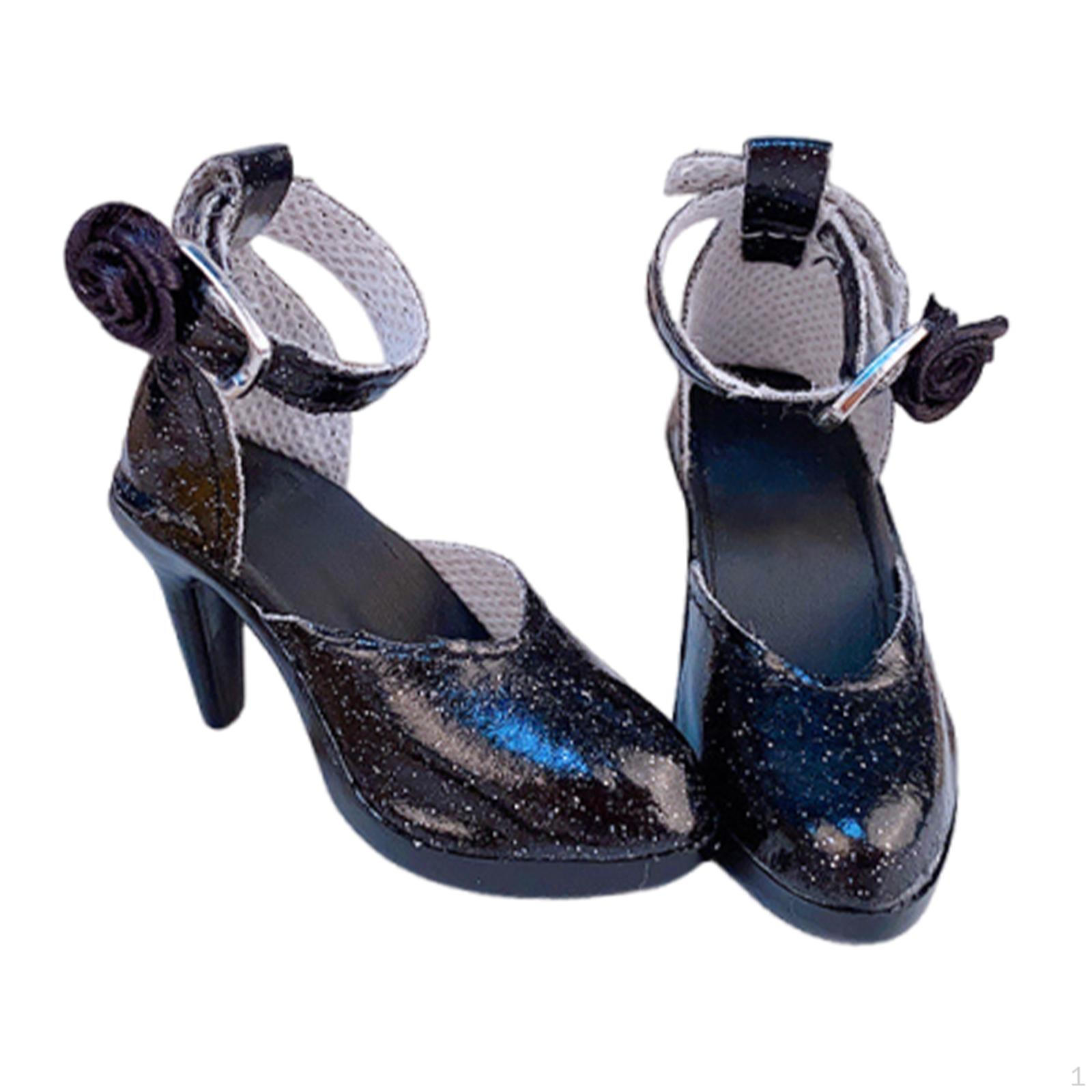 1/6 Doll High Heel Shoes Accessories 24inch Action Figure Fashion Elegant Hobbyists Gift Female чорний
1/6 Doll High Heel Shoes Accessories 24inch Action Figure Fashion Elegant Hobbyists Gift Female чорний