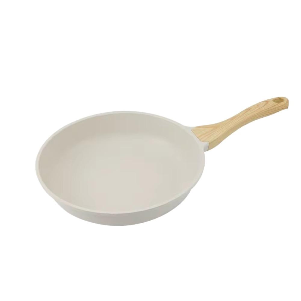 Wooden Handle Frying Pan Nonstick Pancake Breakfast Pot Steak Cooking Pan Induction Gas Stove Diameter 24cm
Wooden Handle Frying Pan Nonstick Pancake Breakfast Pot Steak Cooking Pan Induction Gas Stove Diameter 24cm