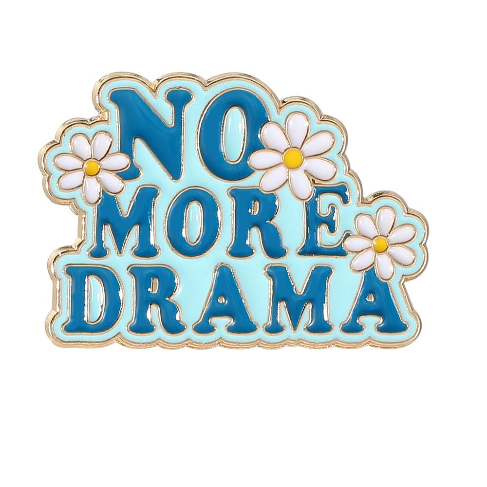 3 Styles Creative Brilliant Star Design Enamel Brooches Pretty Letter No More Drama Pins Jewelry Never Give Up Gloves Badge
3 Styles Creative Brilliant Star Design Enamel Brooches Pretty Letter No More Drama Pins Jewelry Never Give Up Gloves Badge