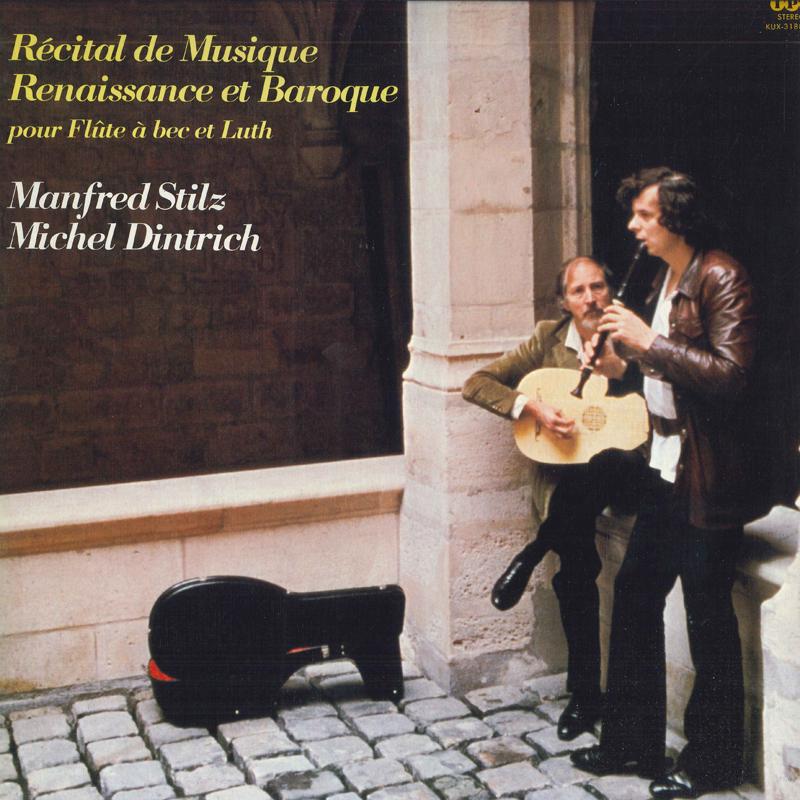 LP Record MANFRED STILZ, MICHEL DINTRICH - Greensleeves / The charm of recorde KUX3188PG IPG 1979 Japan Classical Used
LP Record MANFRED STILZ, MICHEL DINTRICH - Greensleeves / The charm of recorde KUX3188PG IPG 1979 Japan Classical Used