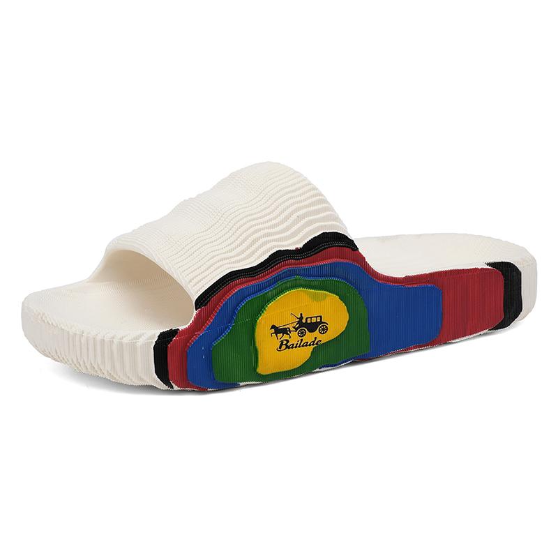 Мужские летние тапочки, нескользящие модные массажные, износостойкие, повседневные, уличные, пляжные, легкие, дышащие, без шнуровки, летние основные 40 белый
Мужские летние тапочки, нескользящие модные массажные, износостойкие, повседневные, уличные, пляжные, легкие, дышащие, без шнуровки, летние основные 40 белый