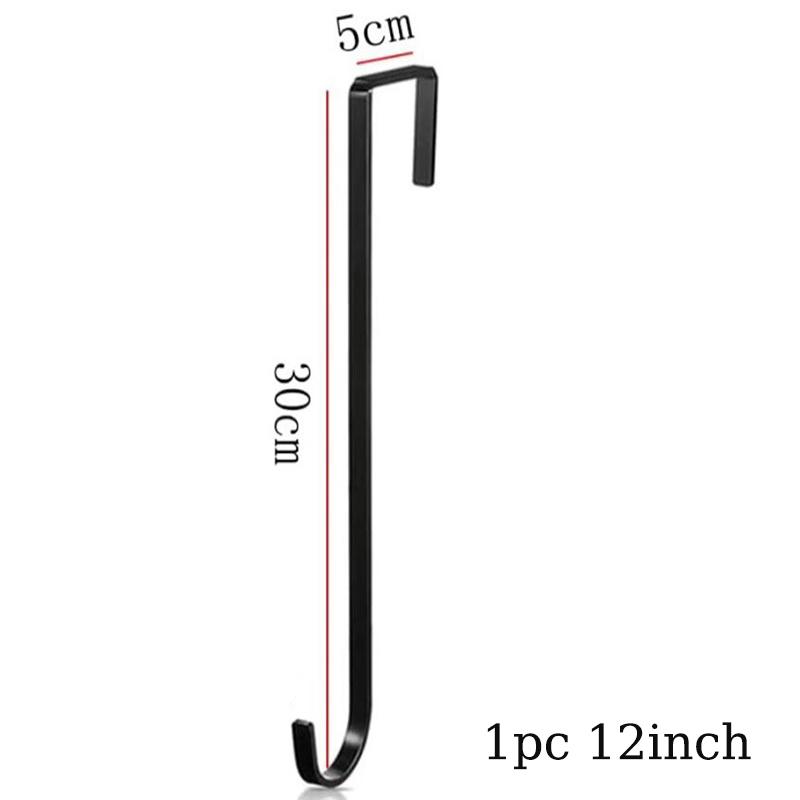 Floral Wreath Hanger Over The Door Large Wreath Metal Hook For Christmas Easter Wreath Front Door Hanger Xmas Party Supplies
Floral Wreath Hanger Over The Door Large Wreath Metal Hook For Christmas Easter Wreath Front Door Hanger Xmas Party Supplies