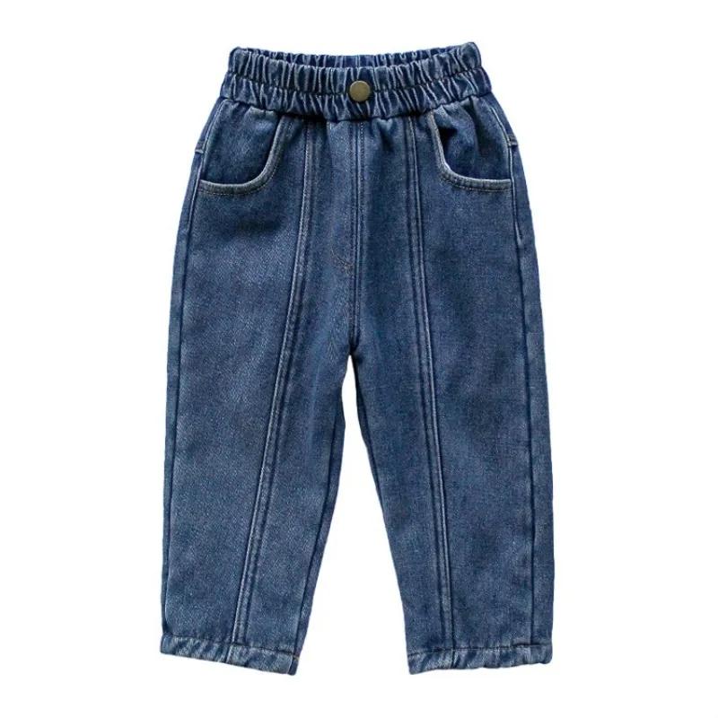 Детские зимние свободные стеганые джинсы для маленьких детей со средней талией, теплые хлопковые брюки 90 синий
Детские зимние свободные стеганые джинсы для маленьких детей со средней талией, теплые хлопковые брюки 90 синий