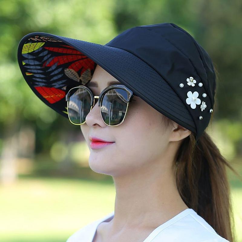 Женские летние каникулы, складная шляпа от солнца с широкими полями, пляжные кепки с защитой от ультрафиолета, повседневные шляпы as the picture
Женские летние каникулы, складная шляпа от солнца с широкими полями, пляжные кепки с защитой от ультрафиолета, повседневные шляпы as the picture