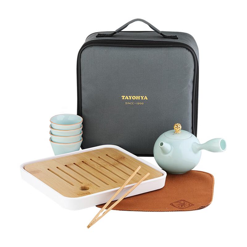 Tayohya Fuyun Travel Tea Set
Tayohya Fuyun Travel Tea Set