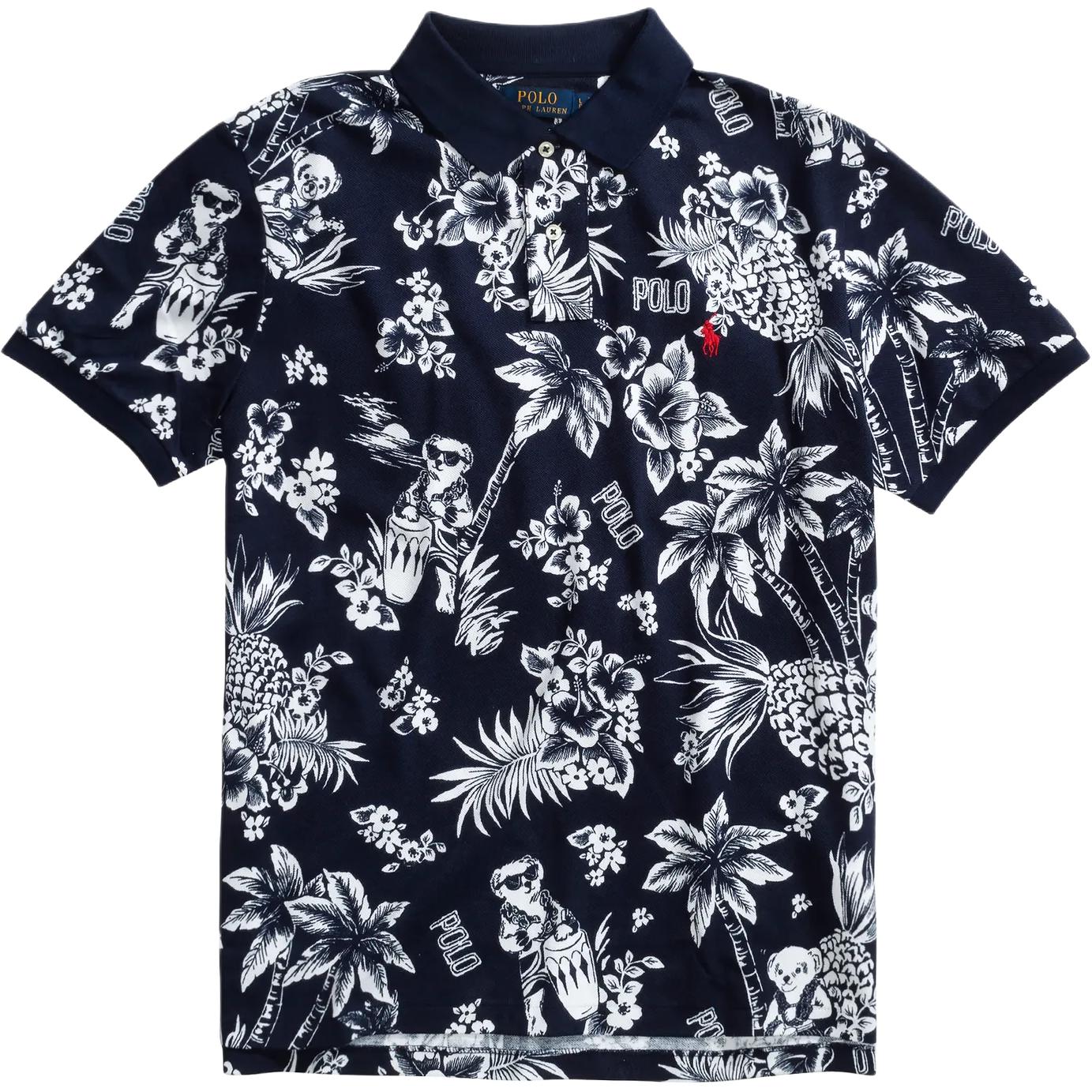 Polo Ralph Lauren Summer Floral Pony Logo Embroidered Cotton Short Sleeve Polo Shirt Men tops Navy-Blue 710788923-002 S
Polo Ralph Lauren Summer Floral Pony Logo Embroidered Cotton Short Sleeve Polo Shirt Men tops Navy-Blue 710788923-002 S