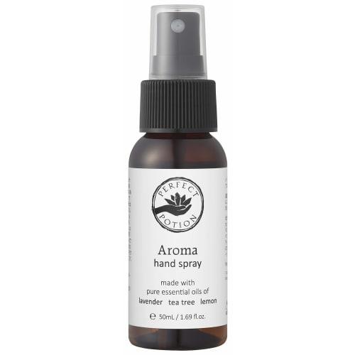 Perfect Potion Aroma Hand Spray 75 (Contains approximately 75% alcohol) 50mL
Perfect Potion Aroma Hand Spray 75 (Contains approximately 75% alcohol) 50mL