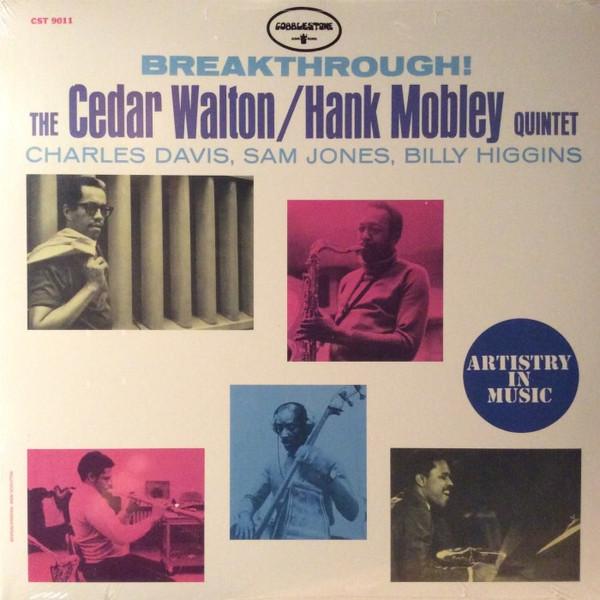 LP Record CEDAR WALTON / HANK MOBLEY QUINTET - Breakthrough CST9011 Cobblestone 2014 US Jazz
LP Record CEDAR WALTON / HANK MOBLEY QUINTET - Breakthrough CST9011 Cobblestone 2014 US Jazz