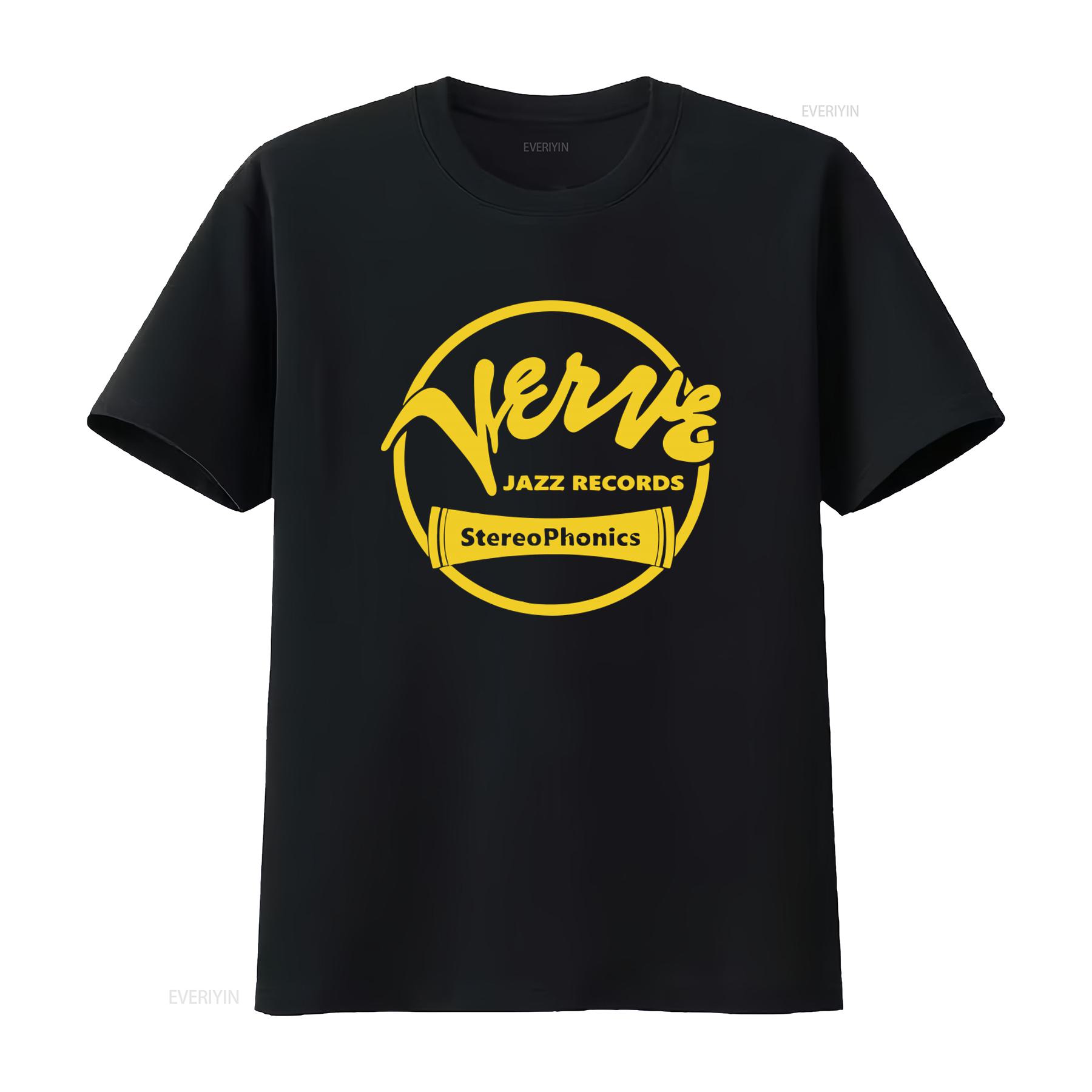 Verve Jazz Records T Shirt for Men Stereophonics Retro Funk Samples Blue Note Impulse Design vintage Washed streetwear 4XL
Verve Jazz Records T Shirt for Men Stereophonics Retro Funk Samples Blue Note Impulse Design vintage Washed streetwear 4XL