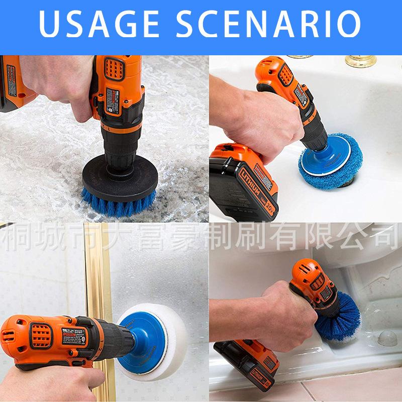 Прямая поставка с завода синяя электрическая дрель щетка губка пять предметов набор для чистки пола автомобиля
Прямая поставка с завода синяя электрическая дрель щетка губка пять предметов набор для чистки пола автомобиля