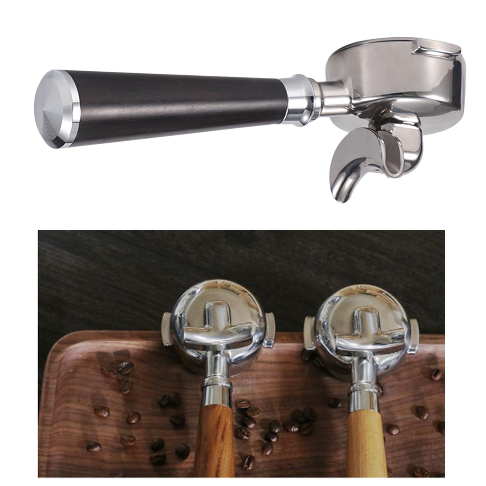 Універсальний бездонний тримач портафільтра для кави діаметром 58 мм для аксесуарів бариста
Універсальний бездонний тримач портафільтра для кави діаметром 58 мм для аксесуарів бариста