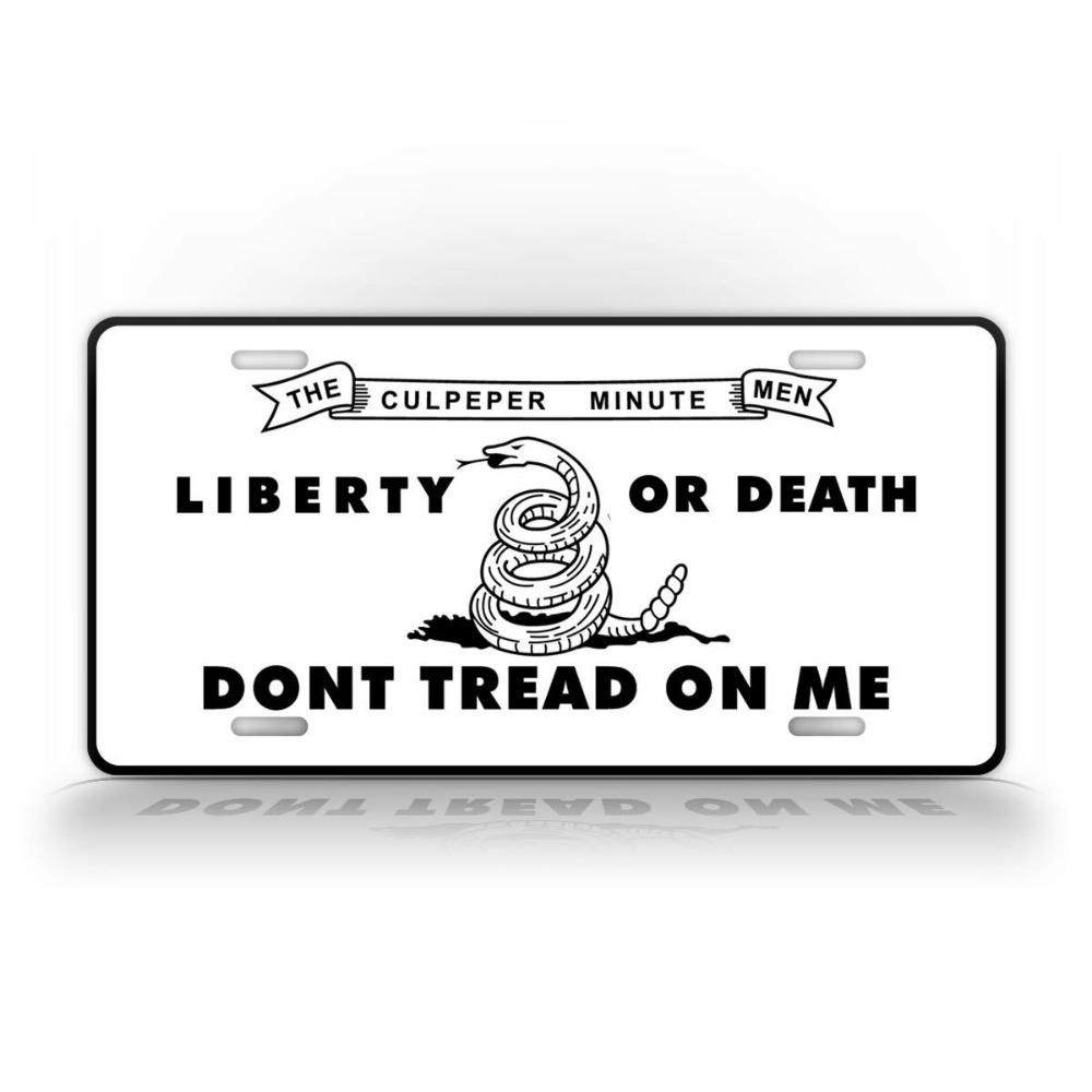 Custom Don t Tread On Me Flag License Plate Patriotic Liberty Motto Car Decor белый
Custom Don t Tread On Me Flag License Plate Patriotic Liberty Motto Car Decor белый