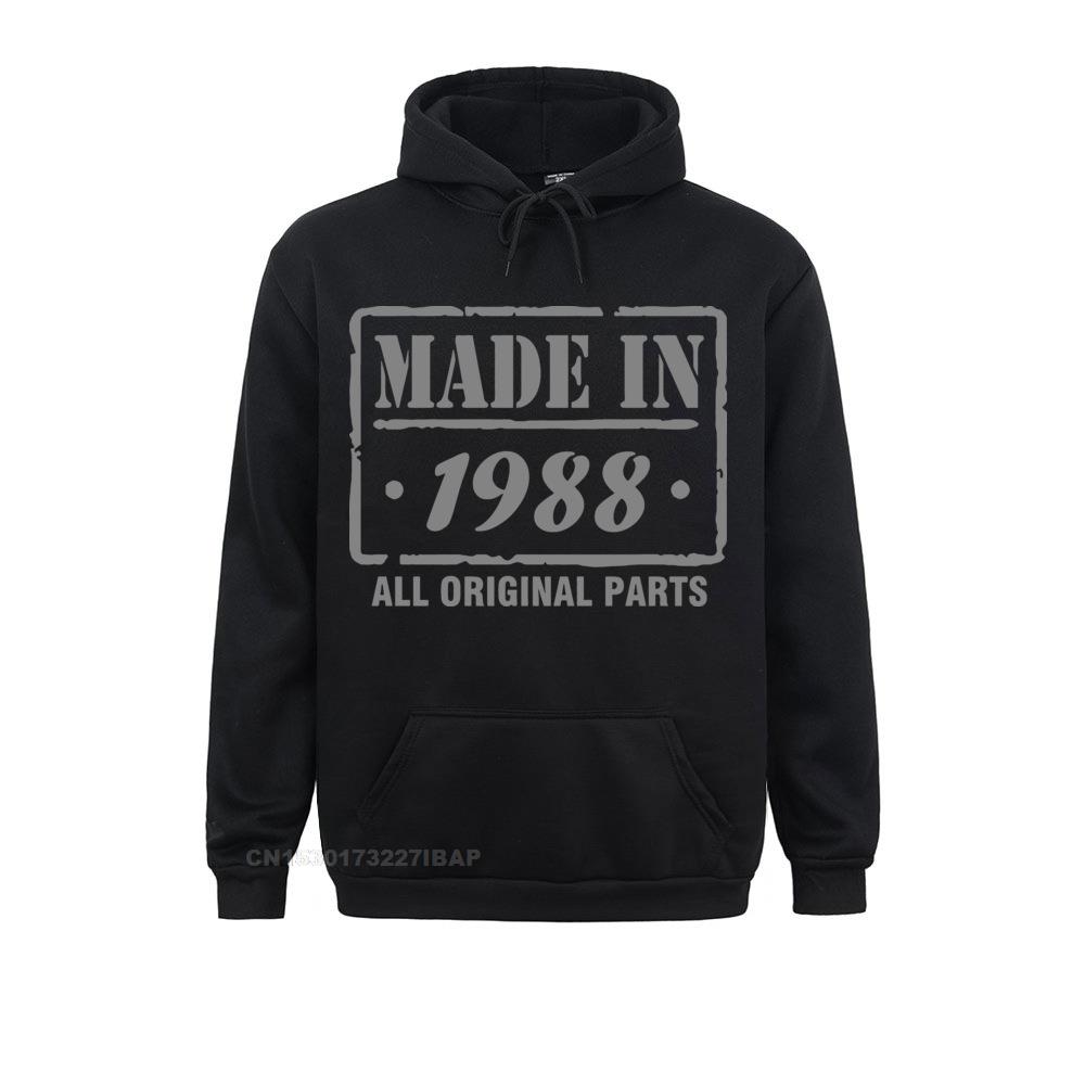 Мужские толстовки Харадзюку унисекс «Сделано в 1988 году» на 30-й день рождения, забавные толстовки Харадзюку, одежда унисекс, большой пуловер с капюшоном
Мужские толстовки Харадзюку унисекс «Сделано в 1988 году» на 30-й день рождения, забавные толстовки Харадзюку, одежда унисекс, большой пуловер с капюшоном