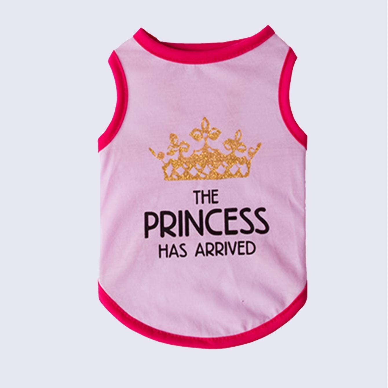 Dog Summer T-Shirts Vest,Costume Crown Basic Clothes for Small Medium Larg Boy Girl Dogs Cat Kitten Girls Boys Apparel XS(old) розовый
Dog Summer T-Shirts Vest,Costume Crown Basic Clothes for Small Medium Larg Boy Girl Dogs Cat Kitten Girls Boys Apparel XS(old) розовый
