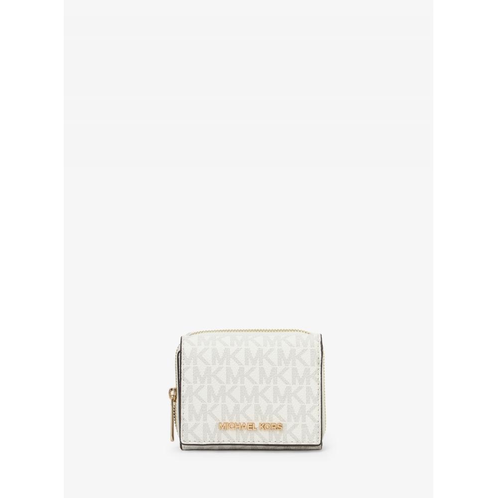 Michael Kors Jet Set Travel Mid Zip Wallet Small Mk Signature 35s4gtvz5b1999 Optic White F
Michael Kors Jet Set Travel Mid Zip Wallet Small Mk Signature 35s4gtvz5b1999 Optic White F