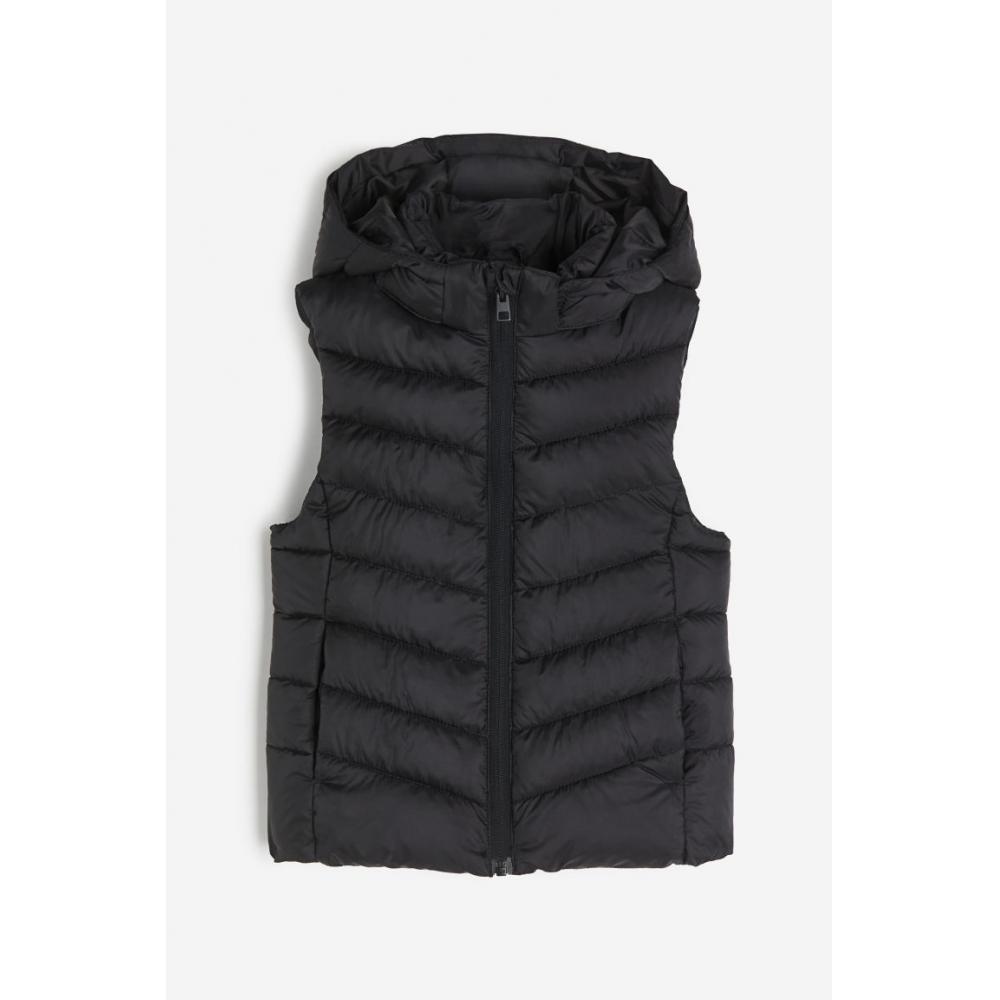 Зимний пуховый жилет HM, черный
Зимний пуховый жилет HM, черный