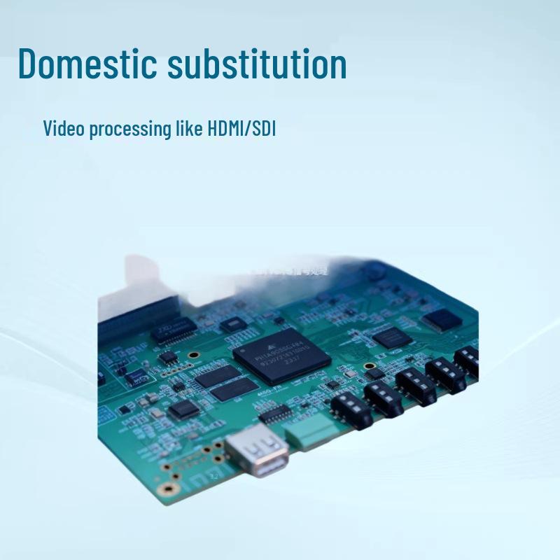 4K60 HDMI/SDI/VGA Signal Processor FPGA_CH
4K60 HDMI/SDI/VGA Signal Processor FPGA_CH