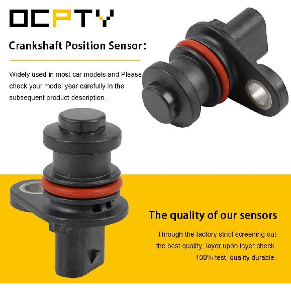 OCPTY 12636947 Engine Camshaft Position Sensor Compatible for Buick Encore, for Chevrolet Cruze/Equinox/Malibu/Silverado/Spark/Volt, for GMC
OCPTY 12636947 Engine Camshaft Position Sensor Compatible for Buick Encore, for Chevrolet Cruze/Equinox/Malibu/Silverado/Spark/Volt, for GMC