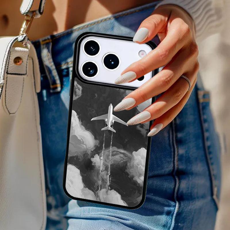 Airplane Aircraft Phone Case For iPhone 17 Air 14 15 13 12 Max Cover For Apple 14 15 16 16e 11 Pro Max Plus Coque iPhone 14pro max
Airplane Aircraft Phone Case For iPhone 17 Air 14 15 13 12 Max Cover For Apple 14 15 16 16e 11 Pro Max Plus Coque iPhone 14pro max