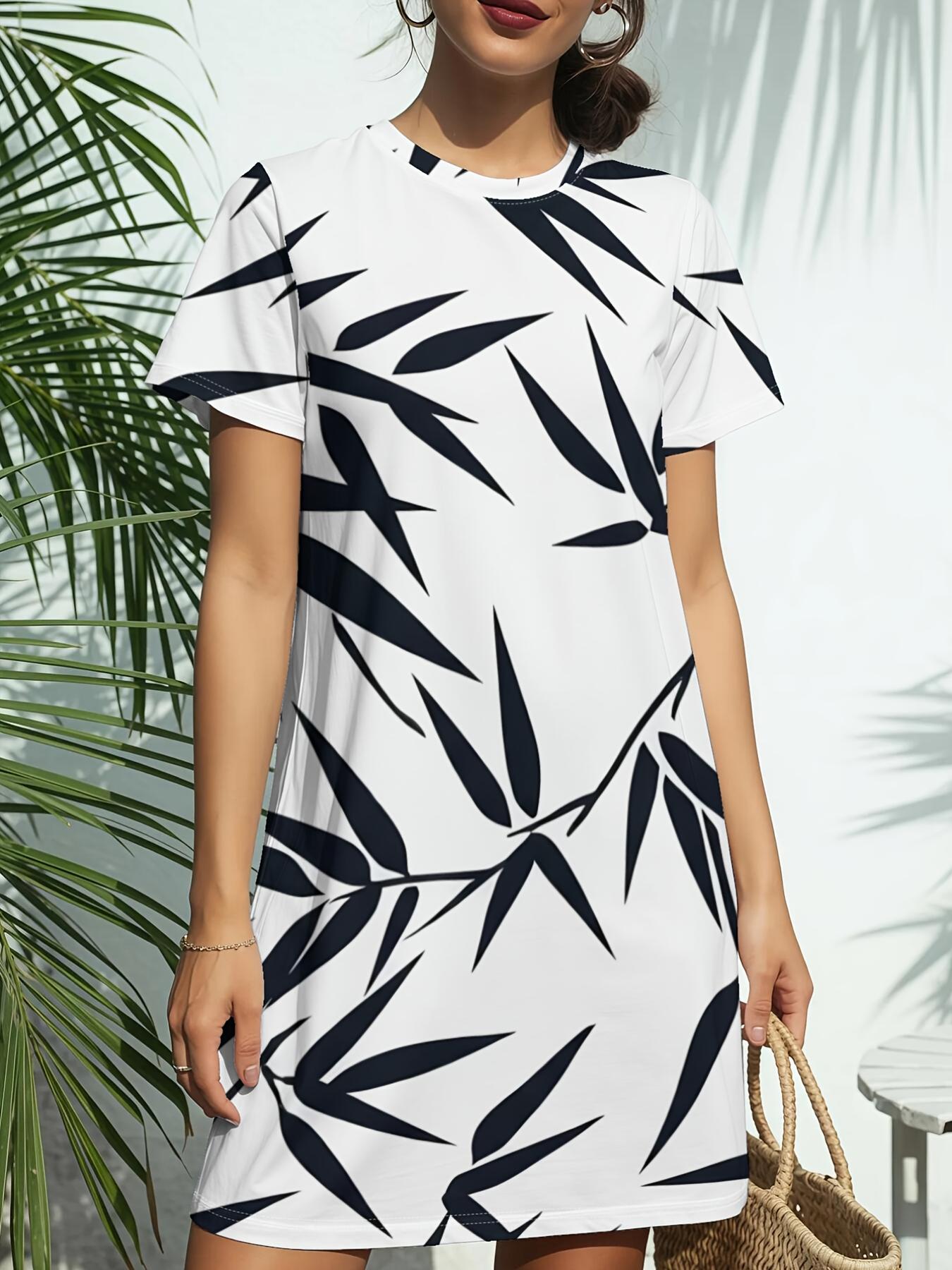 Women S New Crew Neck Short Sleeve T-Shirt Dress. American Trend Digital Print. Casual ; Versatile for Spring And Summer. Elegant And Chic Womn Sre 7XL дубильная кора
Women S New Crew Neck Short Sleeve T-Shirt Dress. American Trend Digital Print. Casual ; Versatile for Spring And Summer. Elegant And Chic Womn Sre 7XL дубильная кора