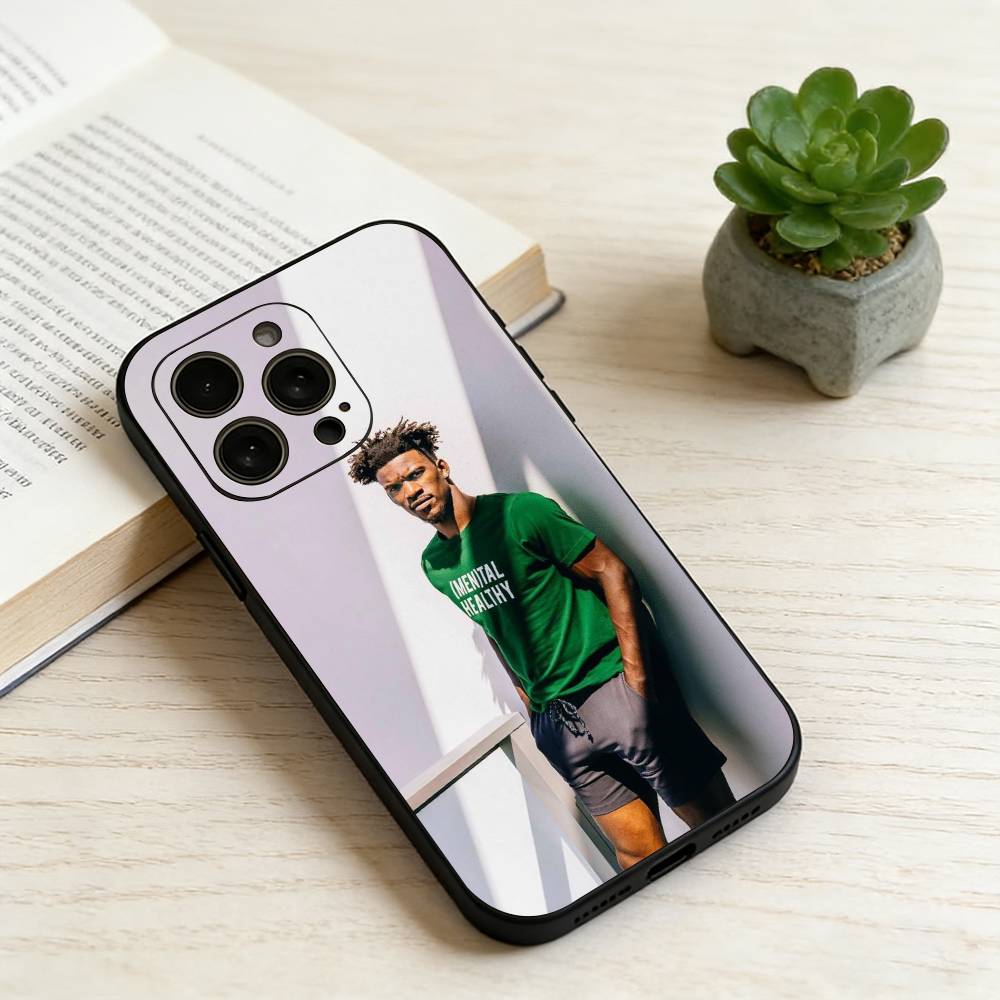 J-Jimmy Butler Phone Case Silicone Soft For IPhone 17 16 15 14 13 12 11 X XR Plus Pro Max Plus iPhone15plus
J-Jimmy Butler Phone Case Silicone Soft For IPhone 17 16 15 14 13 12 11 X XR Plus Pro Max Plus iPhone15plus