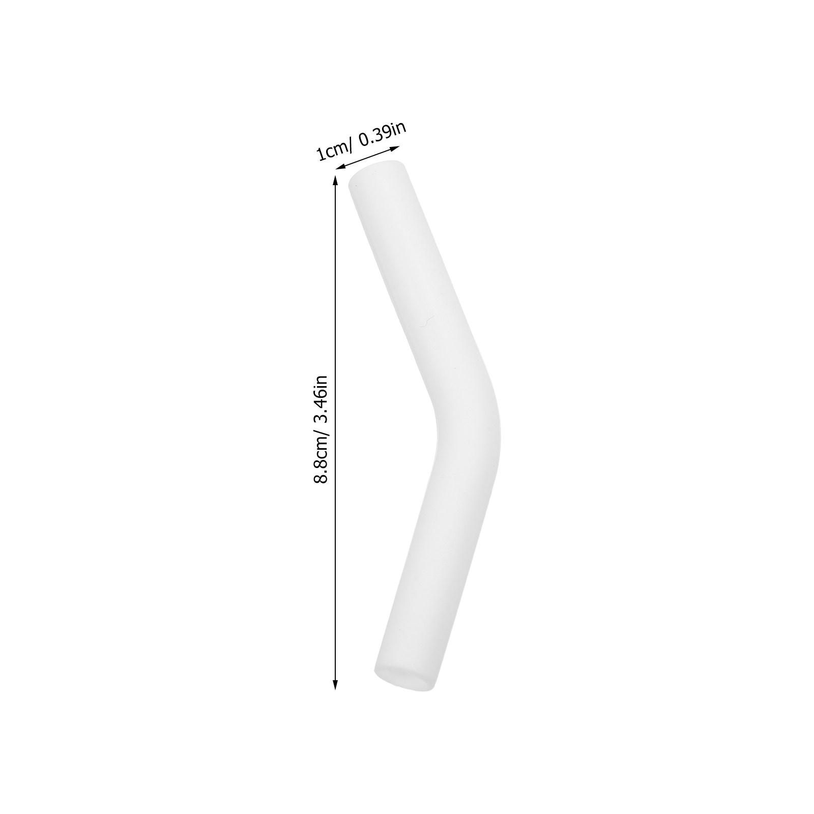 12Pcs Silicone Straw Tips for Metal Straws White Soft Food Grade Reusable Mouth Pieces 8Mm Diameter Straw Sleeves for Tumblers
12Pcs Silicone Straw Tips for Metal Straws White Soft Food Grade Reusable Mouth Pieces 8Mm Diameter Straw Sleeves for Tumblers