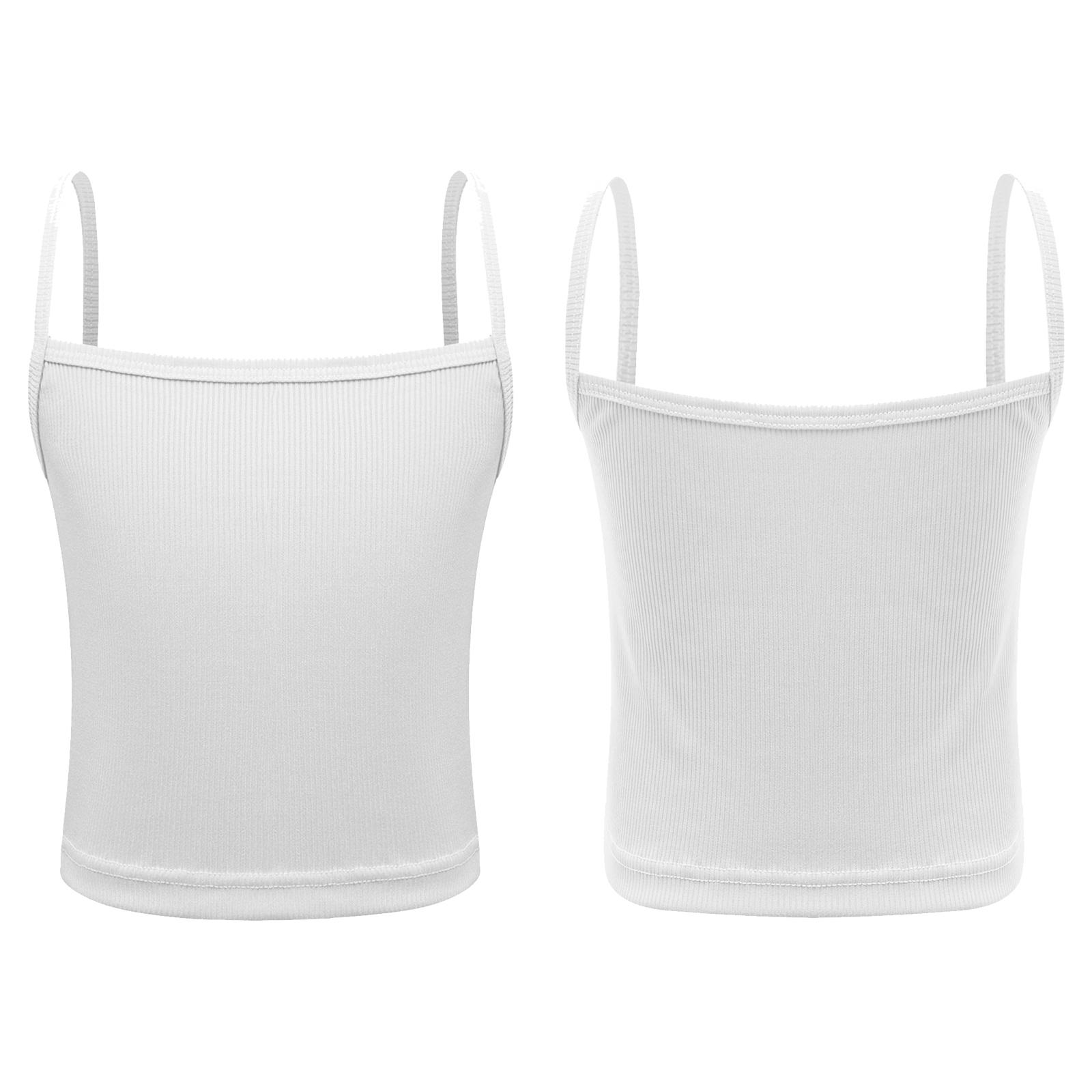 Дитяча безрукавка в рубчик - М який кроп-топ на тонких бретелях для дівчаток для танців та спорту M білий
Дитяча безрукавка в рубчик - М який кроп-топ на тонких бретелях для дівчаток для танців та спорту M білий