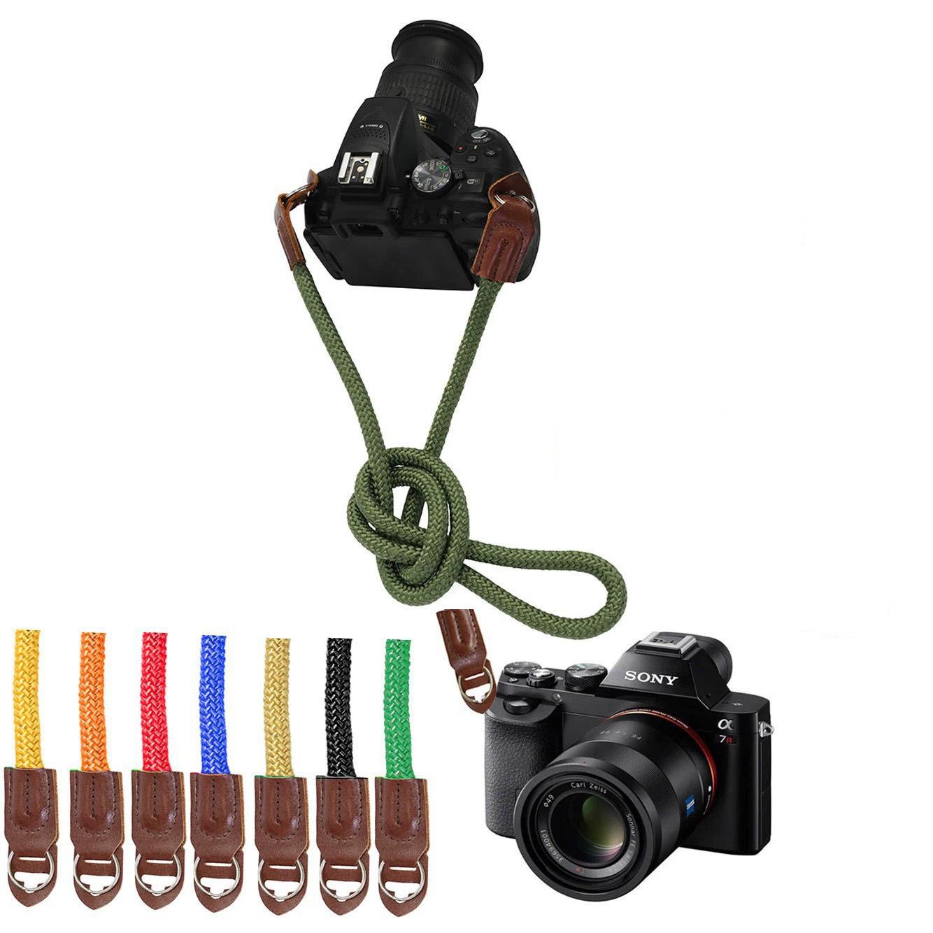 Camera lanyard strap mirrorless camera wrist strap nylon lanyard retro camera rope SLR camera
Camera lanyard strap mirrorless camera wrist strap nylon lanyard retro camera rope SLR camera