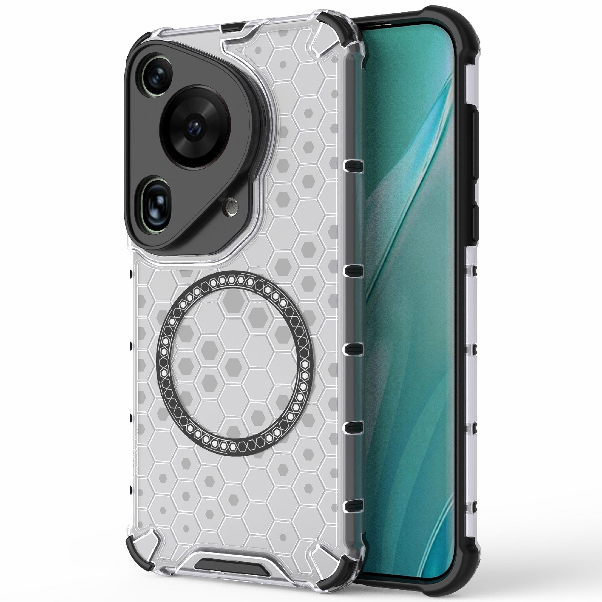 Чехол для Huawei Pura 70 Ultra, совместимый с MagSafe, сотовый TPU+PC чехол для телефона Transparent
Чехол для Huawei Pura 70 Ultra, совместимый с MagSafe, сотовый TPU+PC чехол для телефона Transparent