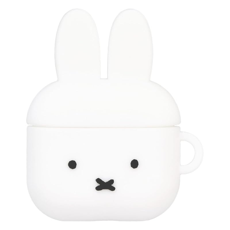 gourmandies miffy AirPods 4 correspondence silicon case MF-555A 
gourmandies miffy AirPods 4 correspondence silicon case MF-555A