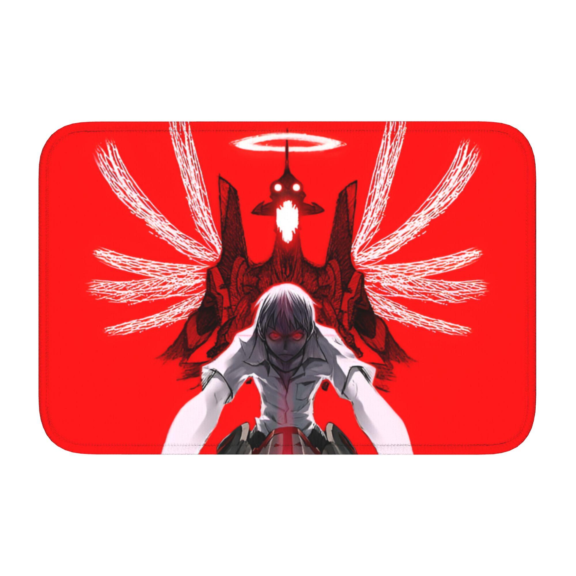 Custom Manga Evangeliones Doormat Non-Slip Entrance Welcome Kitchen Bathroom Floor Door Mat Toilet Living Room Carpet Rug 60cm x 90cm
Custom Manga Evangeliones Doormat Non-Slip Entrance Welcome Kitchen Bathroom Floor Door Mat Toilet Living Room Carpet Rug 60cm x 90cm