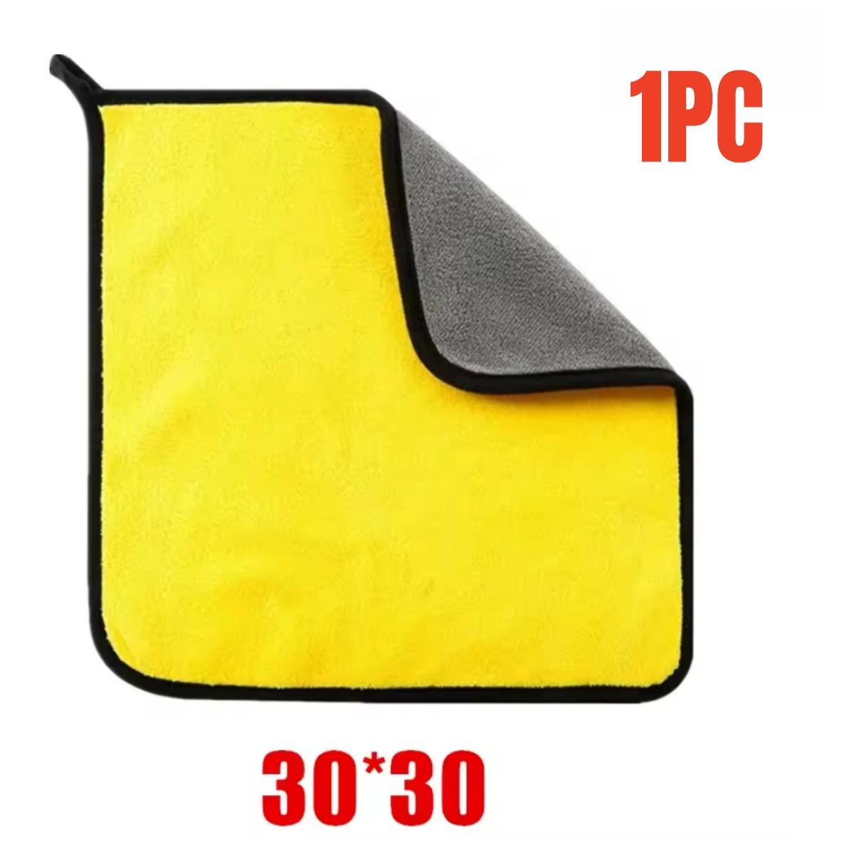 1/2/5PCS Car Wash Towels Cleaning Cloth Absorbent Dry Cloth General Purpose Microfiber Towel Thickened Yellow 30*30/60cm
1/2/5PCS Car Wash Towels Cleaning Cloth Absorbent Dry Cloth General Purpose Microfiber Towel Thickened Yellow 30*30/60cm