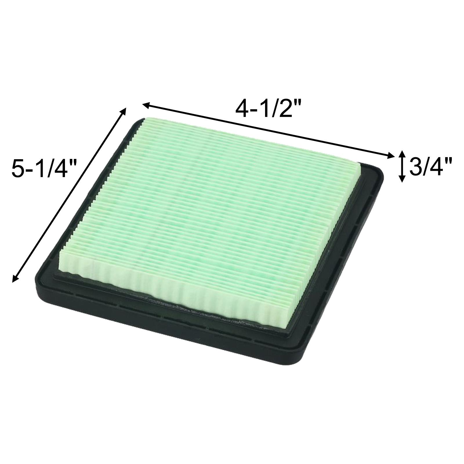 Replacement Air Filters for Honda For GCV160 GC190 GX100 Lawn Mowers 2 Pack Compatible with Part #17211 ZL8 023 China Mainland
Replacement Air Filters for Honda For GCV160 GC190 GX100 Lawn Mowers 2 Pack Compatible with Part #17211 ZL8 023 China Mainland