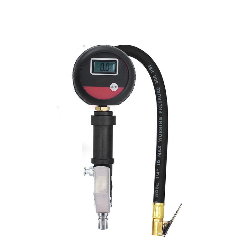 LCD High-Precision Tire Inflator with Digital Pressure Gauge
LCD High-Precision Tire Inflator with Digital Pressure Gauge
