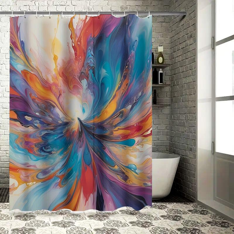 Yellow Black Abstract Print Shower Curtain Waterproof Home Decor Bathroom Liner For Kids Bathrooms Size60X72 Inches (152Cm X 183 W60H190(CM)-1 Pcs
Yellow Black Abstract Print Shower Curtain Waterproof Home Decor Bathroom Liner For Kids Bathrooms Size60X72 Inches (152Cm X 183 W60H190(CM)-1 Pcs