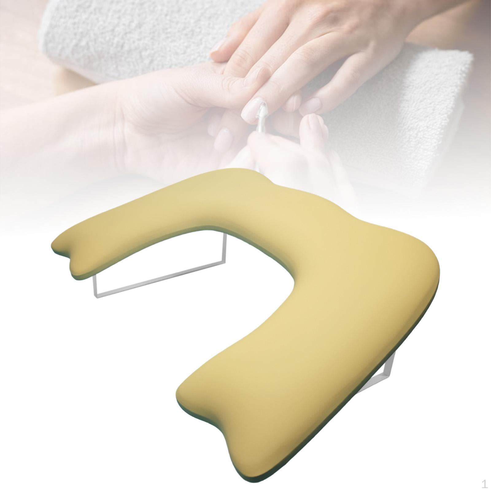 Подставка для рук для маникюра Инструмент Оборудование Коврик для стола Нескользящая Подушка для рук Мягкая Удобная жёлтый
Подставка для рук для маникюра Инструмент Оборудование Коврик для стола Нескользящая Подушка для рук Мягкая Удобная жёлтый