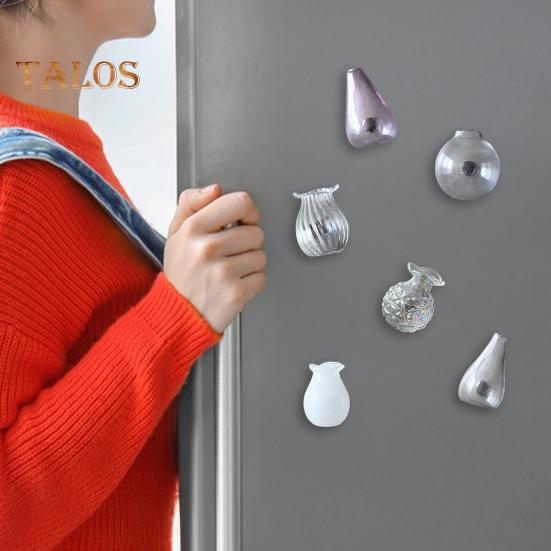 Мини стеклянная ваза магнит на холодильник DIY домашний офис кухонный шкафчик холодильник 3D миниатюрная ваза для цветов магнитное украшение орнамент A
Мини стеклянная ваза магнит на холодильник DIY домашний офис кухонный шкафчик холодильник 3D миниатюрная ваза для цветов магнитное украшение орнамент A