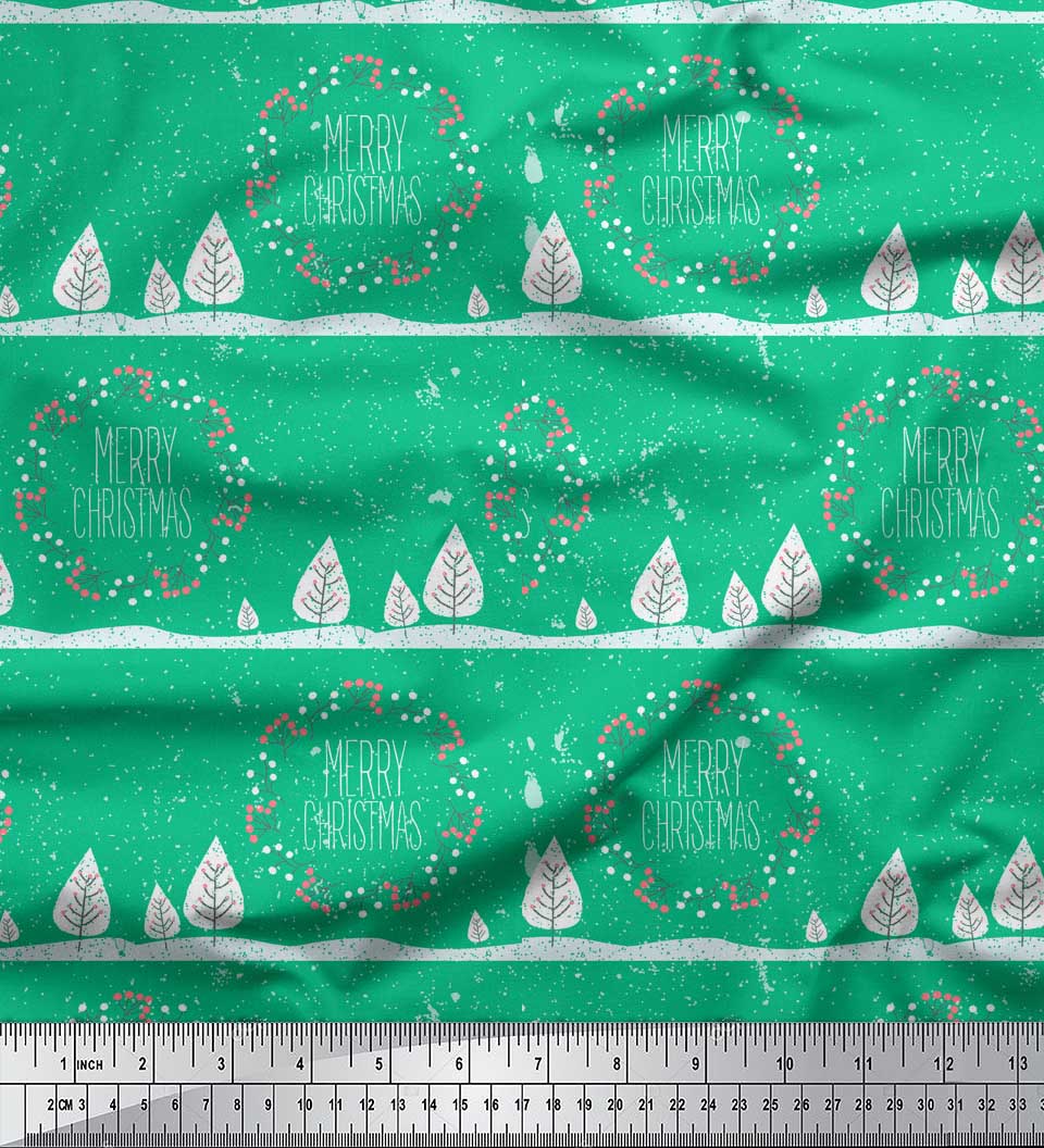 Чорна японська креп-атласна тканина Soimoi Red Berries & Merry Christmas Text Print Тканина на метр 42 дюйма 42 Inch Wide - Poly Crepe зелений
Чорна японська креп-атласна тканина Soimoi Red Berries & Merry Christmas Text Print Тканина на метр 42 дюйма 42 Inch Wide - Poly Crepe зелений